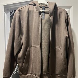 Lululemon Brown Zip Up Jacket
